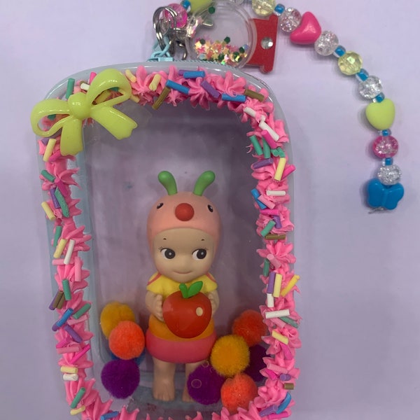 Sonny Angel tasje/sleutelhanger-imitatieglazuur en hagelslag