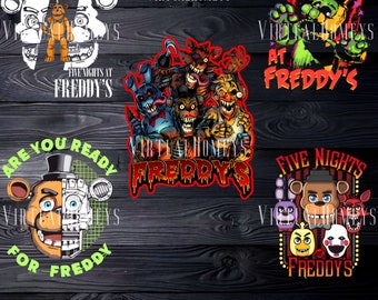 Five Nights at Freddy's PNG & JPG バンドル