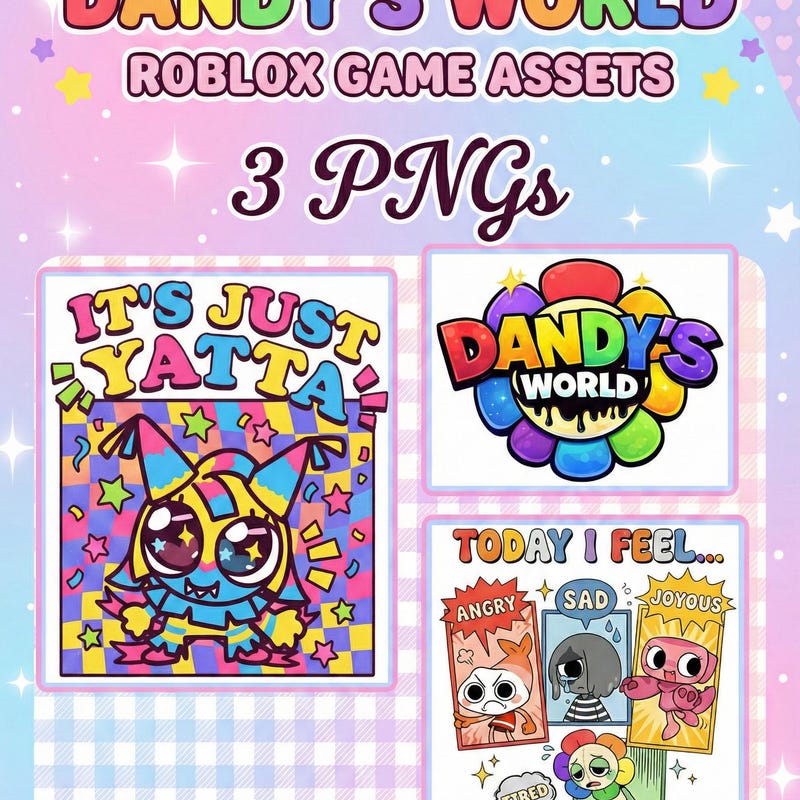 Vee Dandys World Png - Etsy