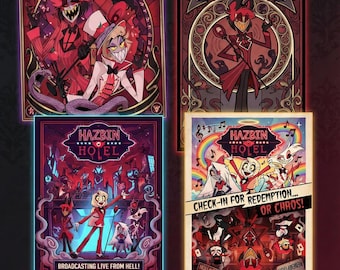 Hazbin Hotel JPG Bundle, Vox Shirt Print (Digital Download)