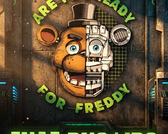 FNAF New Year Png / Jpg 1 - Five Nights at Freddy's ,  Freddy Fazbear Christmas Fnaf Mask