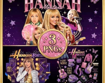 Hannah Montana shirt PNG , 3 PNG Pack,  Hannah Montana 20th anniversary png , Having a Meltdown Shirt Png