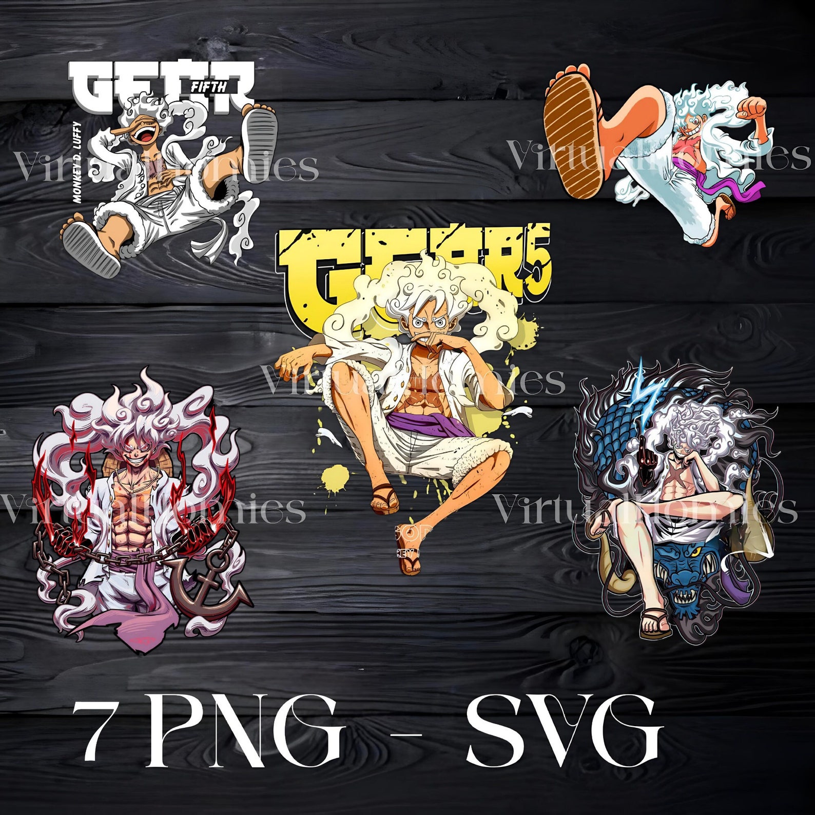 Luffy Gear 5 Luffy Gear 5 Png Svg Monkey D Luffy Luffy One Piece Joyboy