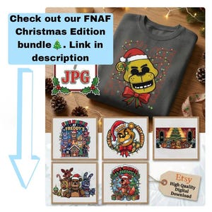 Paquete de imágenes PNG y JPG de Five Nights at Freddy's imagen 4