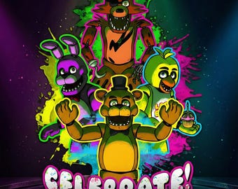 FNAF Christmas Png / Jpg - Five Nights at Freddy's ,  Freddy Fazbear Christmas Fnaf Mask