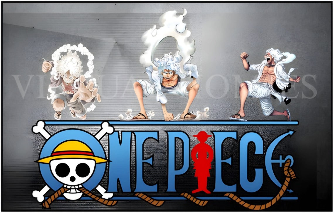 Luffy Gear 5 Luffy Gear 5 Png Svg Monkey D Luffy Luffy - Etsy New Zealand