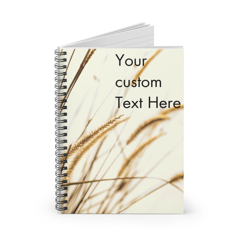 Personalized Notebook, Custom Notebook With Logo, Custom Journal