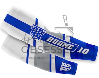 Youth Custom Sublimated Arm Sleeve: Athletes, Baseball, Basketball, Football, Soccer