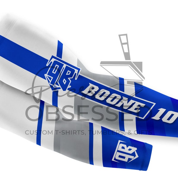 Youth Custom Sublimated Arm Sleeve: Athletes, Baseball, Basketball, Football, Soccer