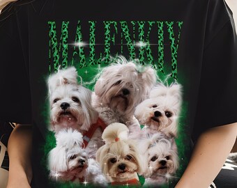 CUSTOM Bootleg Rap PET Shirt, Custom Pet, Custom Your Own Bootleg Idea Shirt, Custom Dog Shirt, Dog Lover T-Shirt, Personalized Shirt