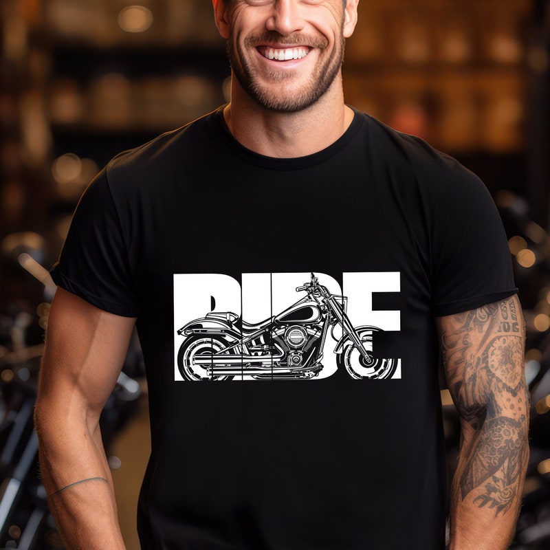 Motorcycle Merch Motorcycle Tee Shirt - Etsy