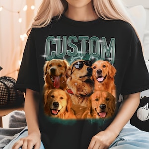 CUSTOM Bootleg Rap PET Shirt, Custom Pet, Custom Photo - Vintage Graphic 90s Tshirt, CUSTOM Your Own Bootleg Idea Here, Insert Your Design