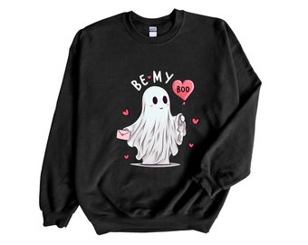 Be My Boo Sweatshirt and Hoodie, Be My Boo Valentines Day Gift For Her, Gift For Lovers