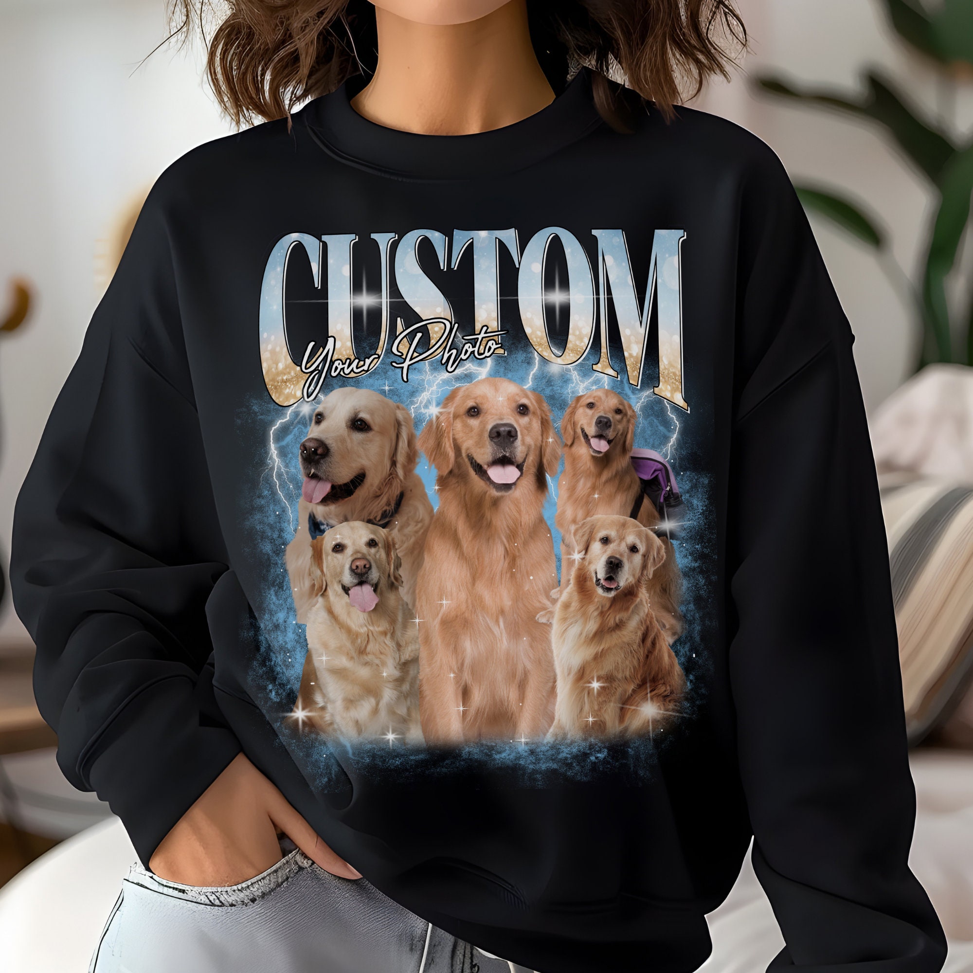 Custom Dog Band Tee Shirt - Etsy