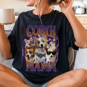 Custom Dog Vintage Washed Shirt,custom Cat Graphic Unisex T
