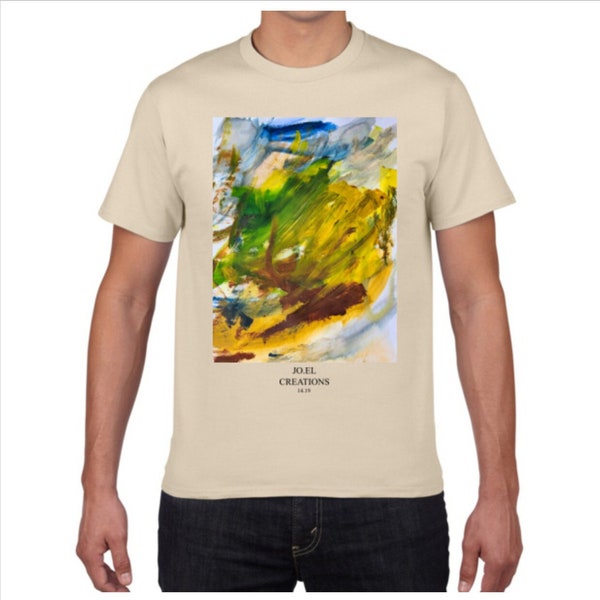 Original Art #2 Graphic T-shirt, Aesthetic, Abstract, Expressionism, Acrylic, 100% Cotton Unisex