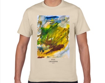 Original Art #2 Graphic T-shirt, Aesthetic, Abstract, Expressionism, Acrylic, 100% Cotton Unisex