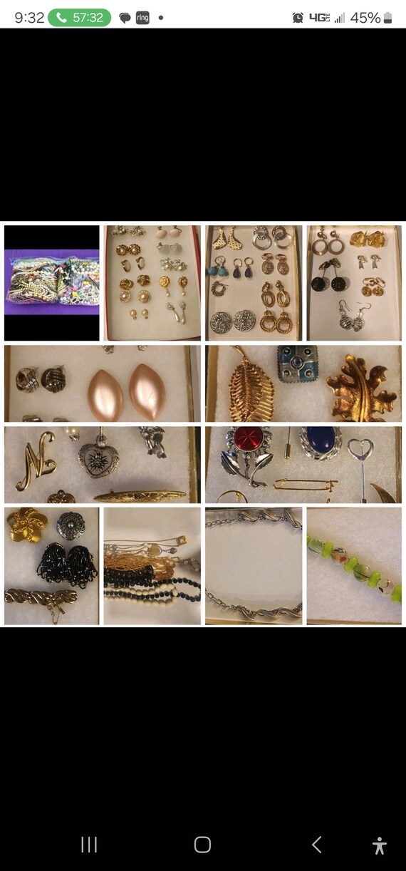 huge jewelry lot over 10 pounds