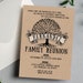Family Reunion Editable Invitation Template, Customizable Family ...