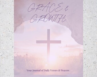 Faith-Filled Prayer Journal: Your Digital Companion for Daily Reflection & Growth