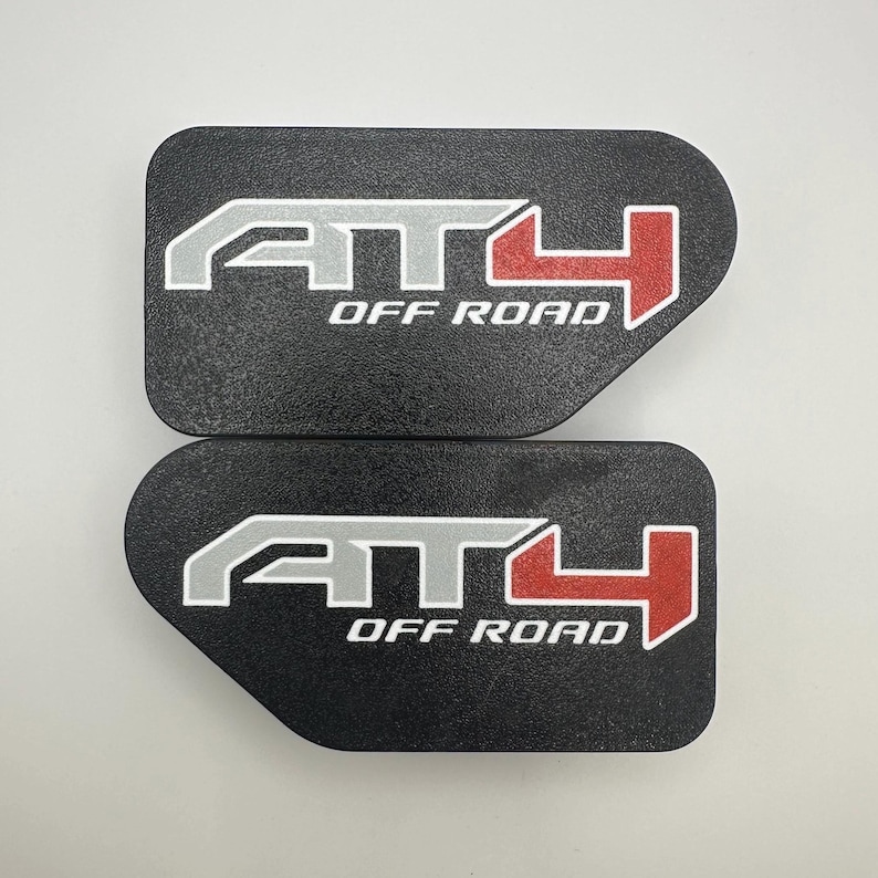 GMC “AT4/AT4X” Stake Pocket Cover Set - Etsy