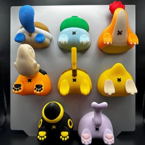 Pokébums Magnets