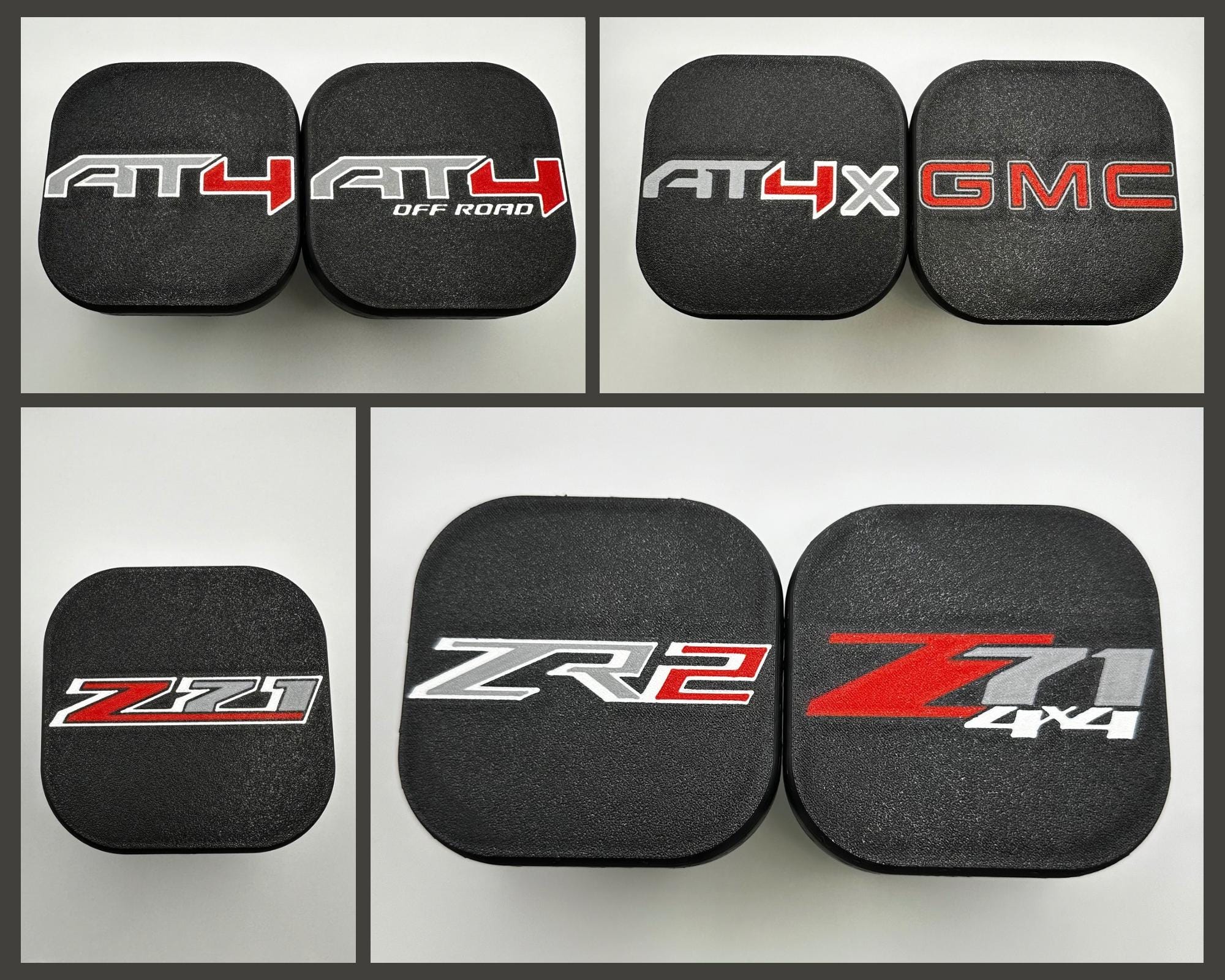 GM Hitch Cover