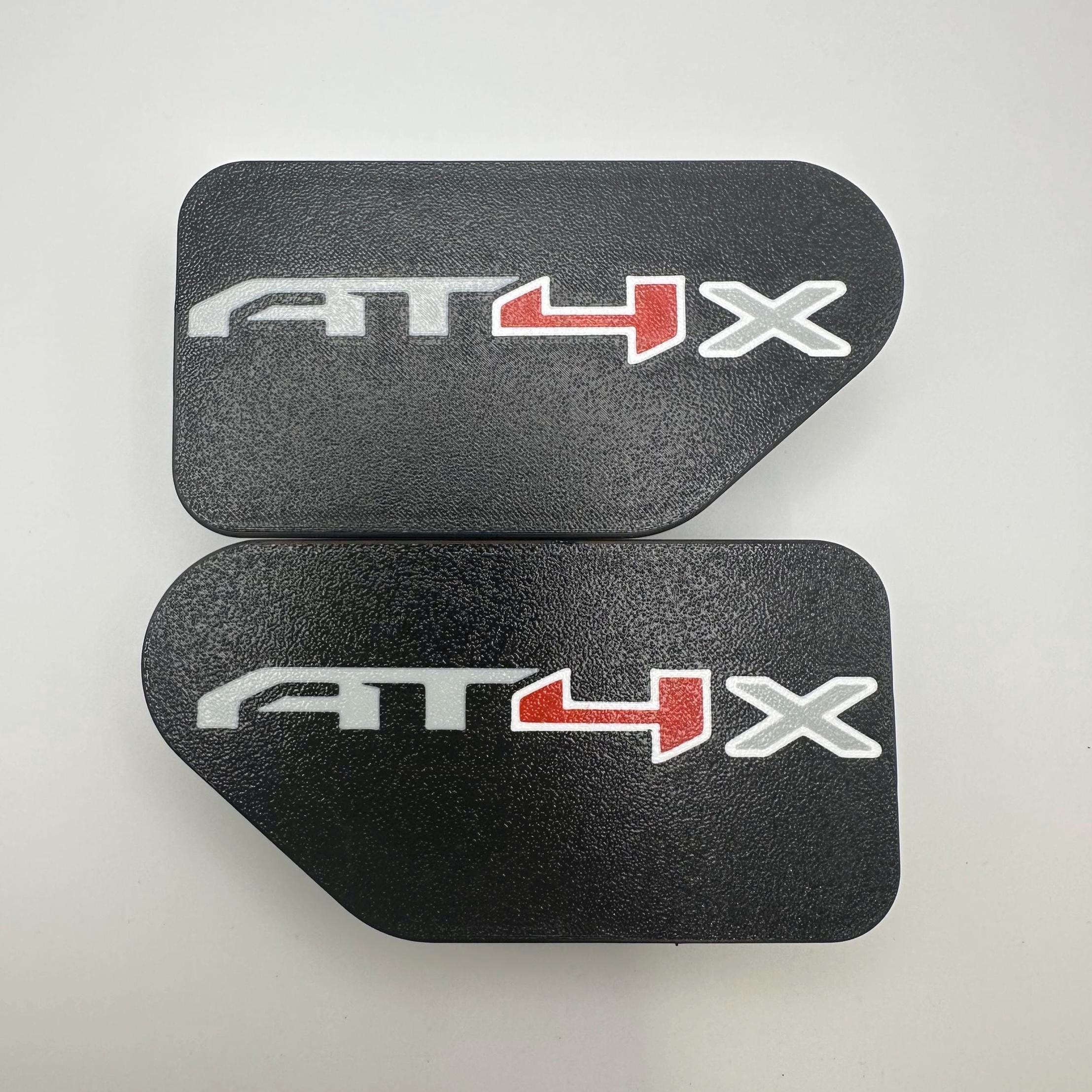 GMC “AT4/AT4X” Stake Pocket Cover Set - Etsy