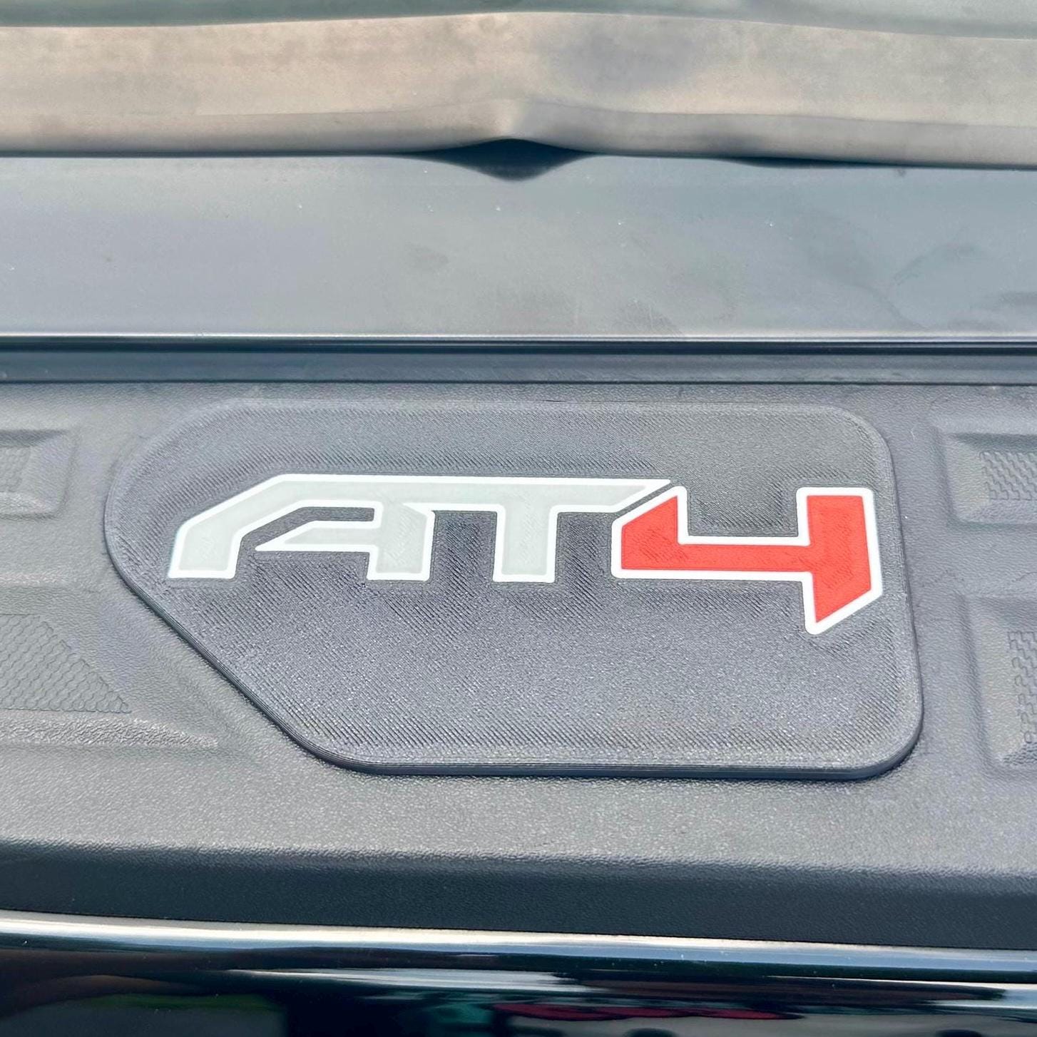 Gmc Sierra At4 Logo