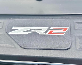 Chevrolet “ZR2” Stake Pocket Cover Set