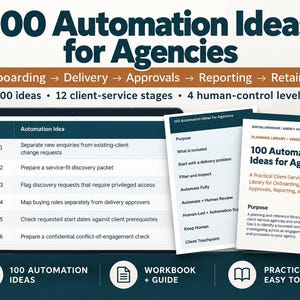 100 Automation Ideas For Agencies