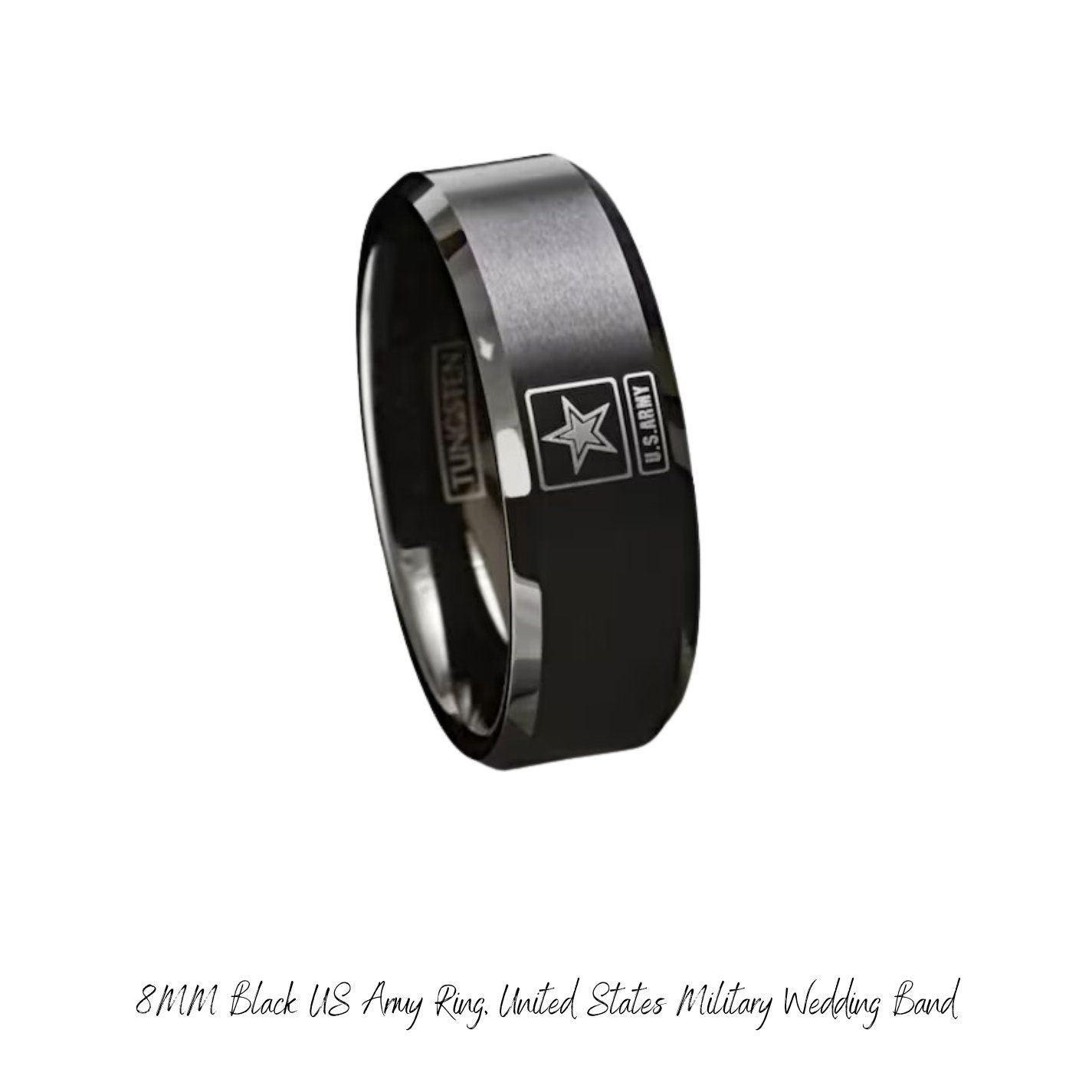 Army retirement ring best sale