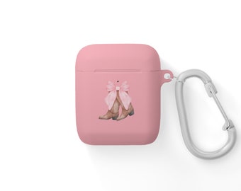 Custom Coquette Cowgirl AirPods Cover! AirPods/AirPods Pro