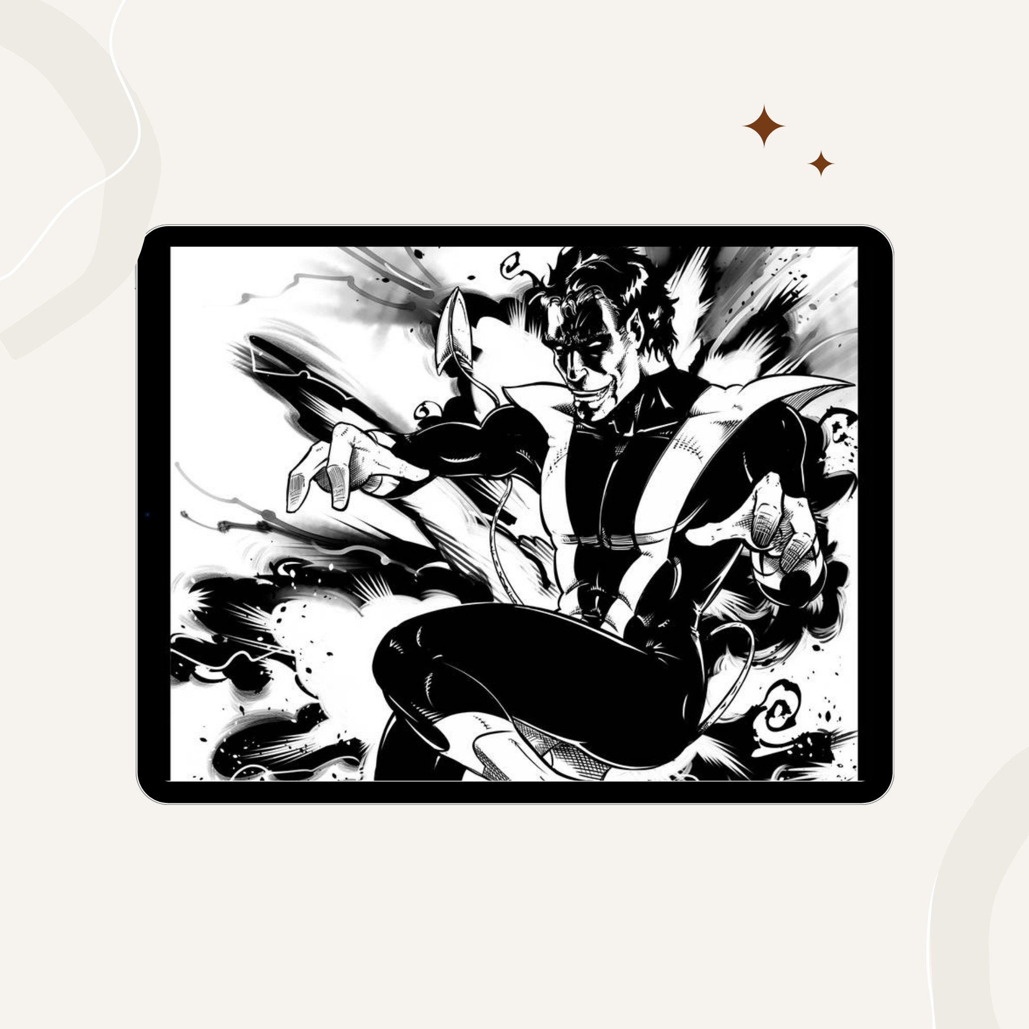35 The Comics Procreate Pack Procreate Comic Brushes Procreate Manga 35 The Comics Procreate Pack Procreate Comic Brushes Procreate Manga