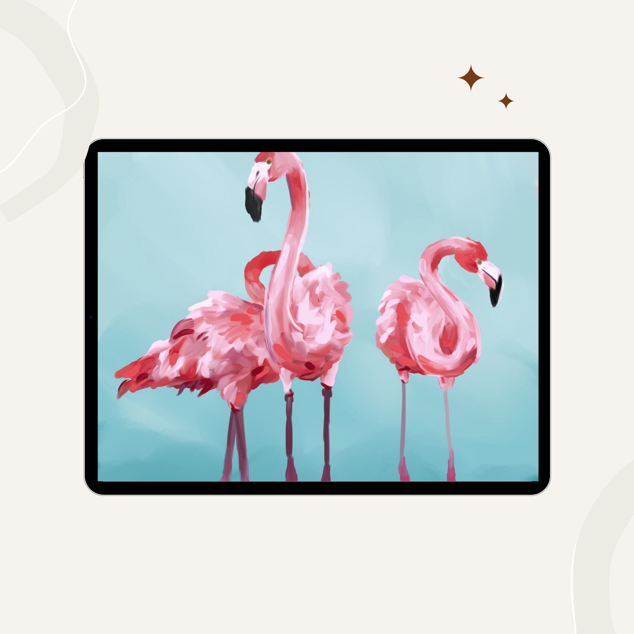 47 Jelly Gouache Brushes for Procreate Gouache Painting Etsy