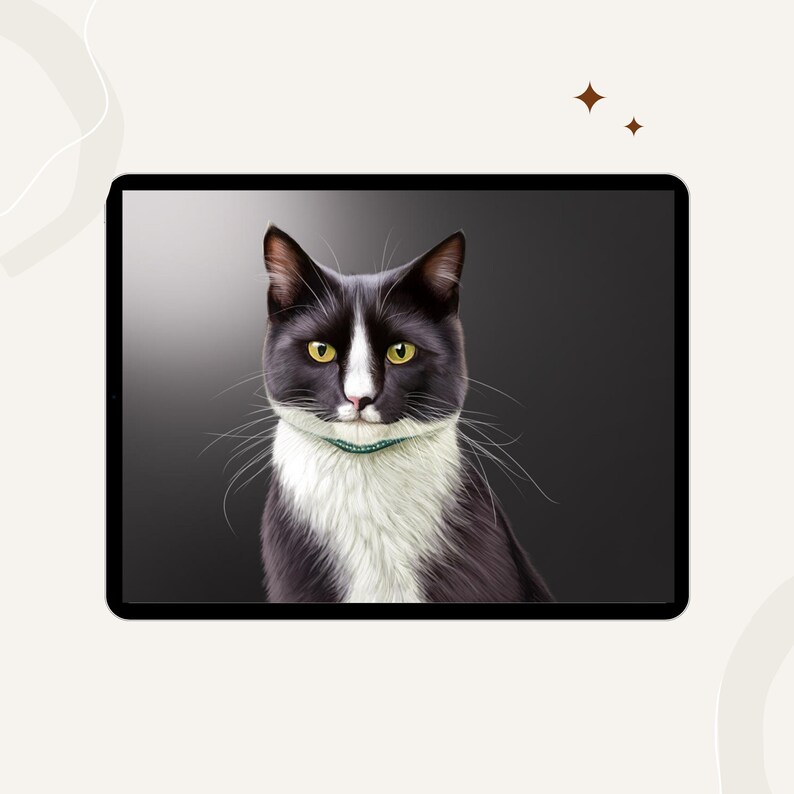 28 Procreate Realistic Fur Brushes, Procreate Fur Brush, Procreate Fur