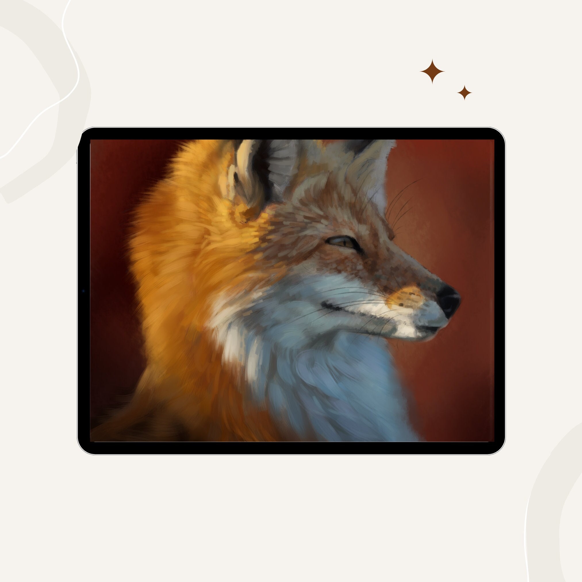 28 Procreate Realistic Fur Brushes, Procreate Fur Brush, Procreate Fur ...