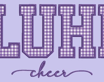 Custom LUHI cheer - Amy Meyers