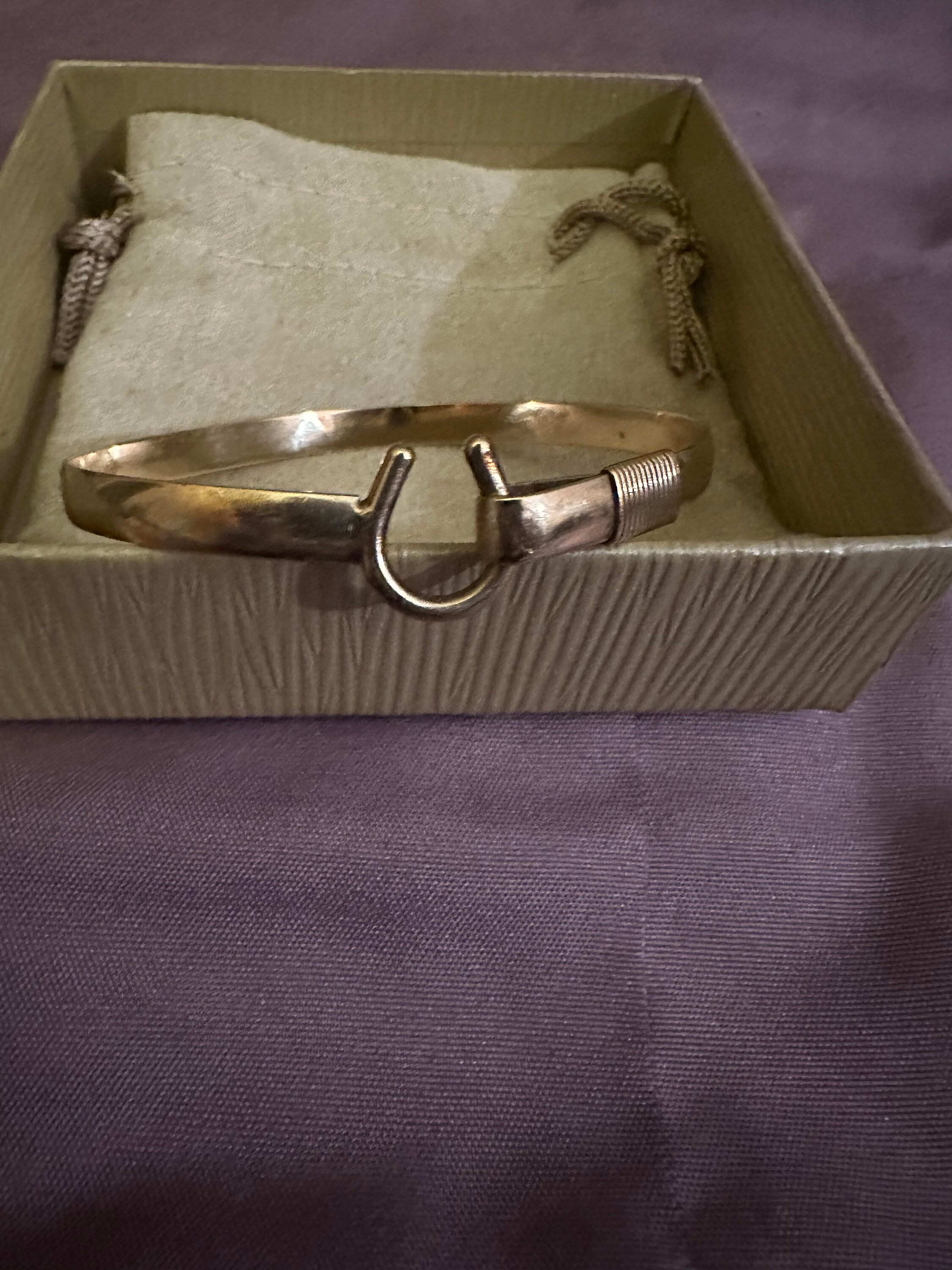 St. Croix Hook Bracelet/14 KT /6mm vintage Etsy