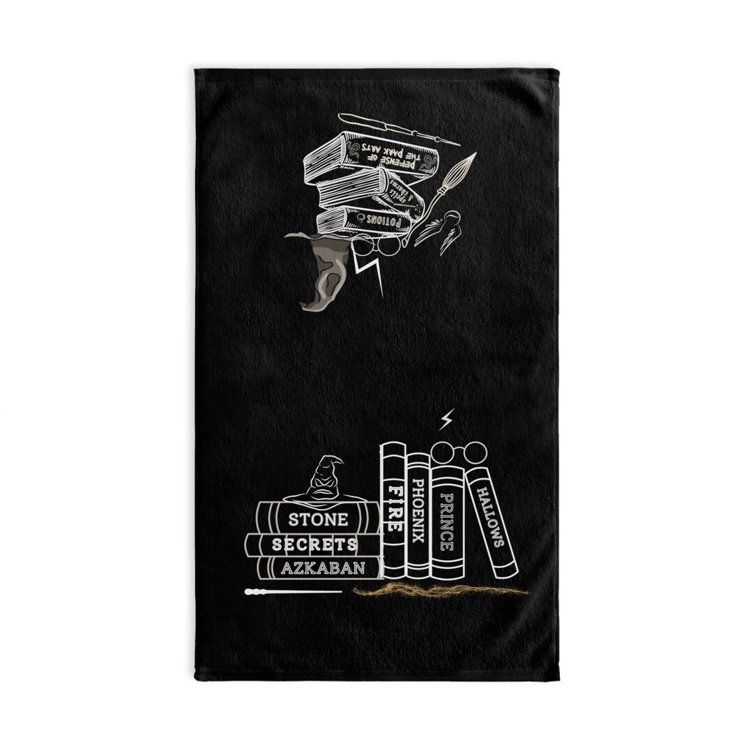 Harry Potter Hand Towel Etsy