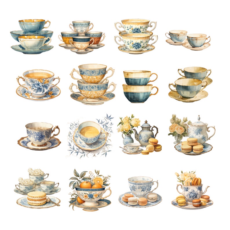 Tazza Da Tè Cinese In Porcellana Blu E Bianca Con Drago - 500ml Con Coperchio, Regalo Elegante - Foto 11