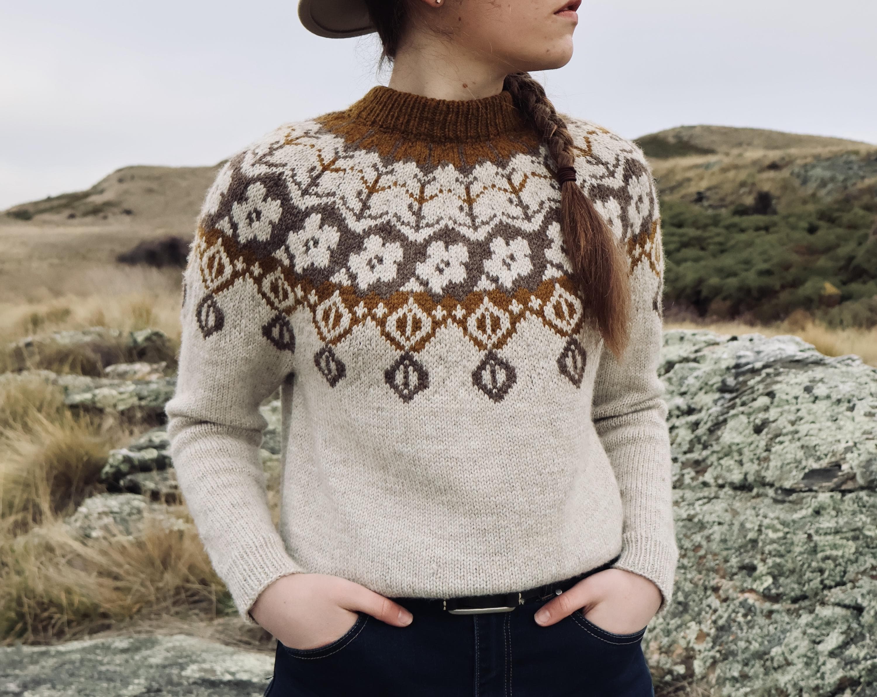 YOKE ヨーク Printed Cotton Cneck Sweater YOKE ヨーク Printed Cotton Cneck Sweater