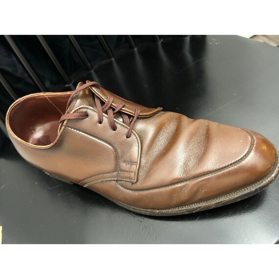 Men\'s Brown Leather Dress Shoes size 9.5 Lyndon Men main image 3