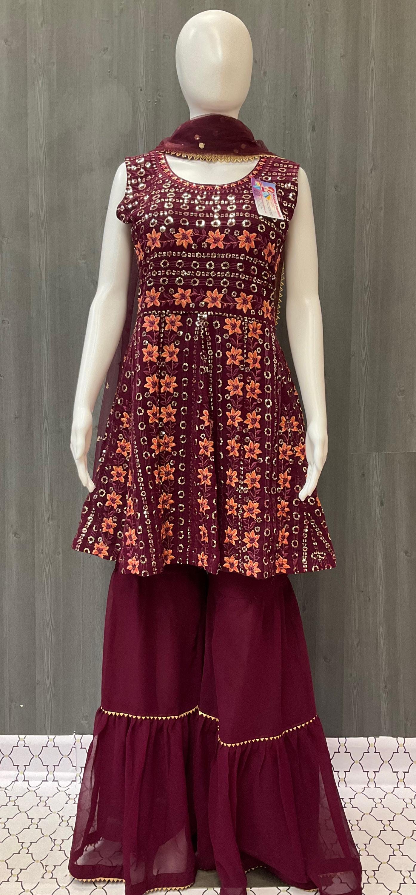 Sharara and short frock deals