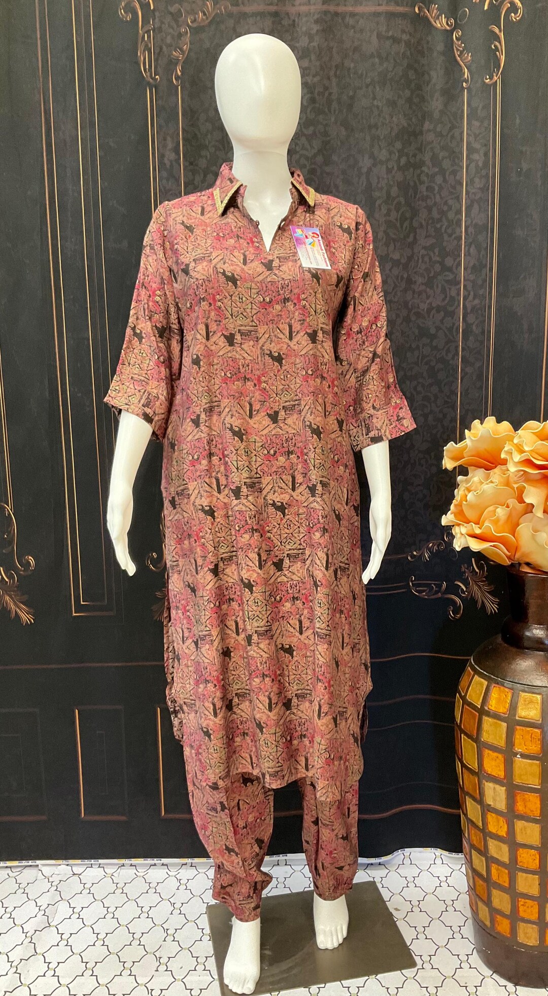 Digital Print Cord Set - Beautiful and Stylish Indian Cord Set - Etsy