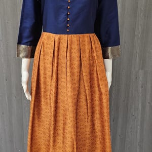 Plus Size -Indian Kurti - Anarkali Model Dress- Size 46/US XL