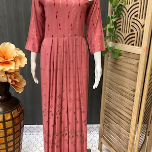 Long Rayon Kurti - Size 40