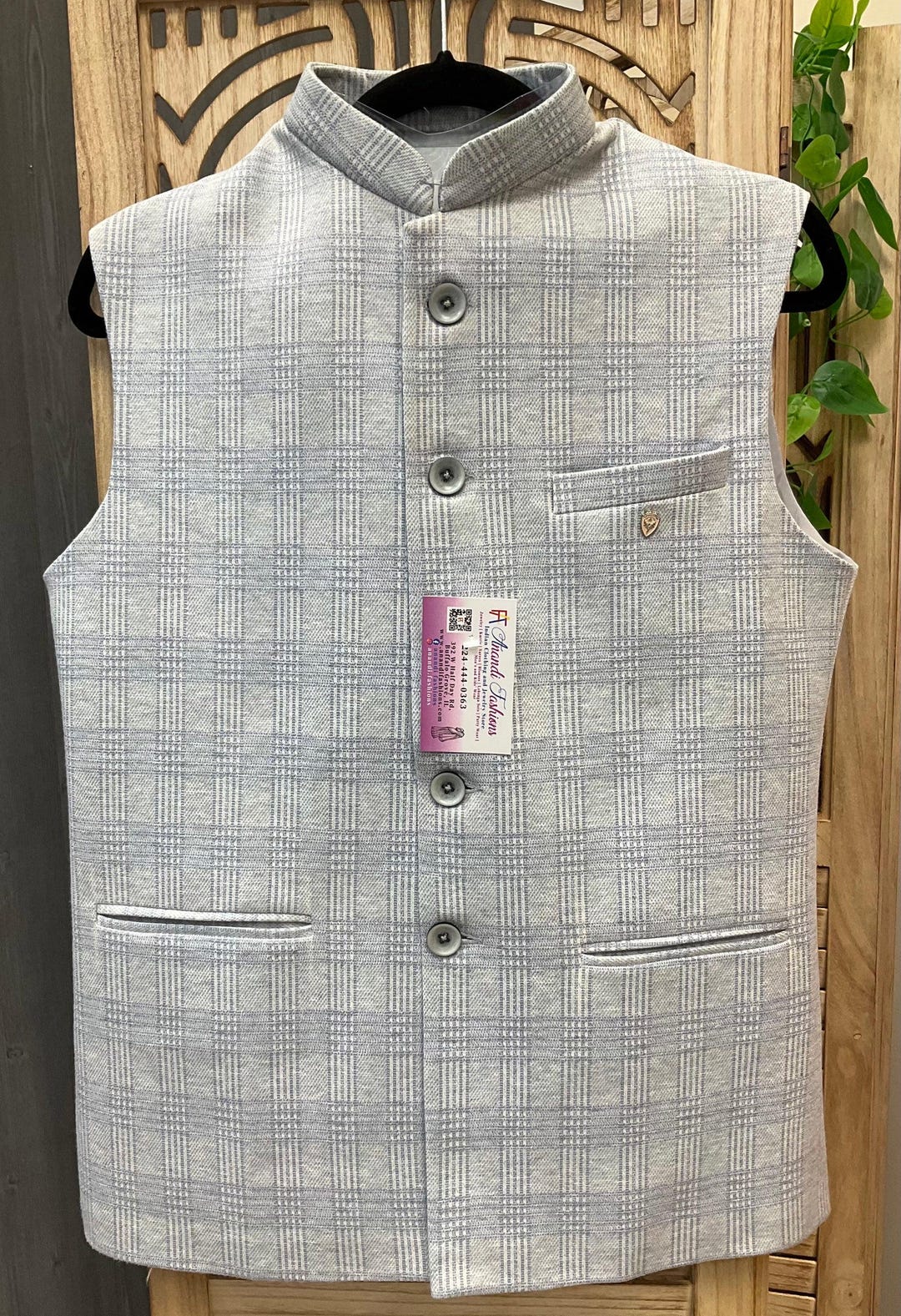 Elegant Premium Quality Modi Jacket With Pocket - Etsy