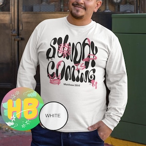 Christian Long Sleeve T-Shirt: Faith-Based Cotton Tee