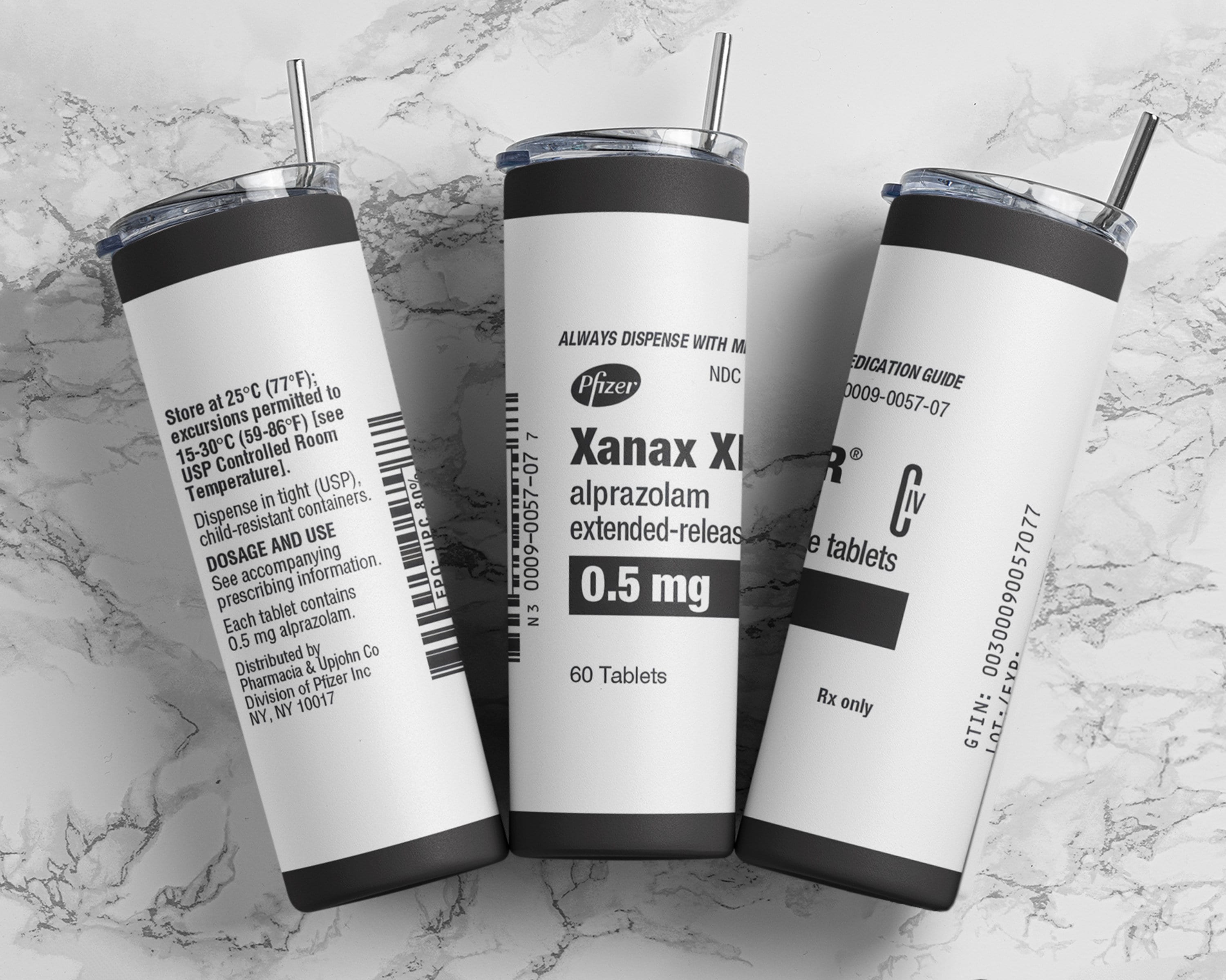 Alprazolam Xr 0.5 Mg Tablet